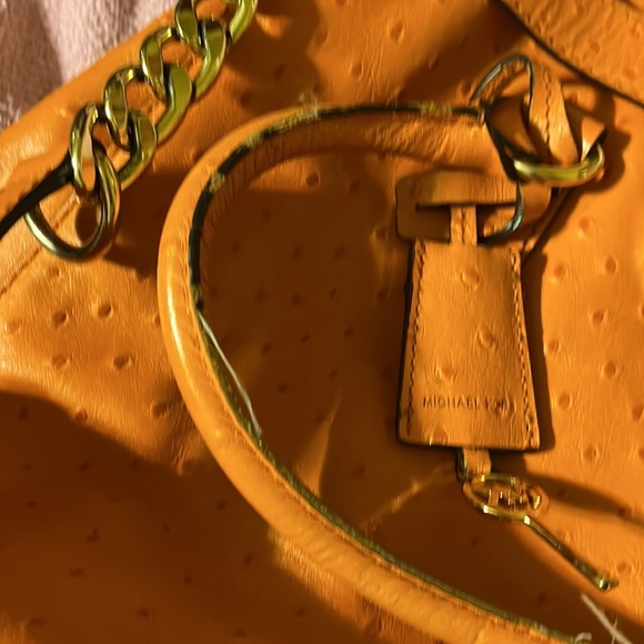 Authentic Michael Kors purse. Used condition but still had plenty of life. - Picture 5 of 7